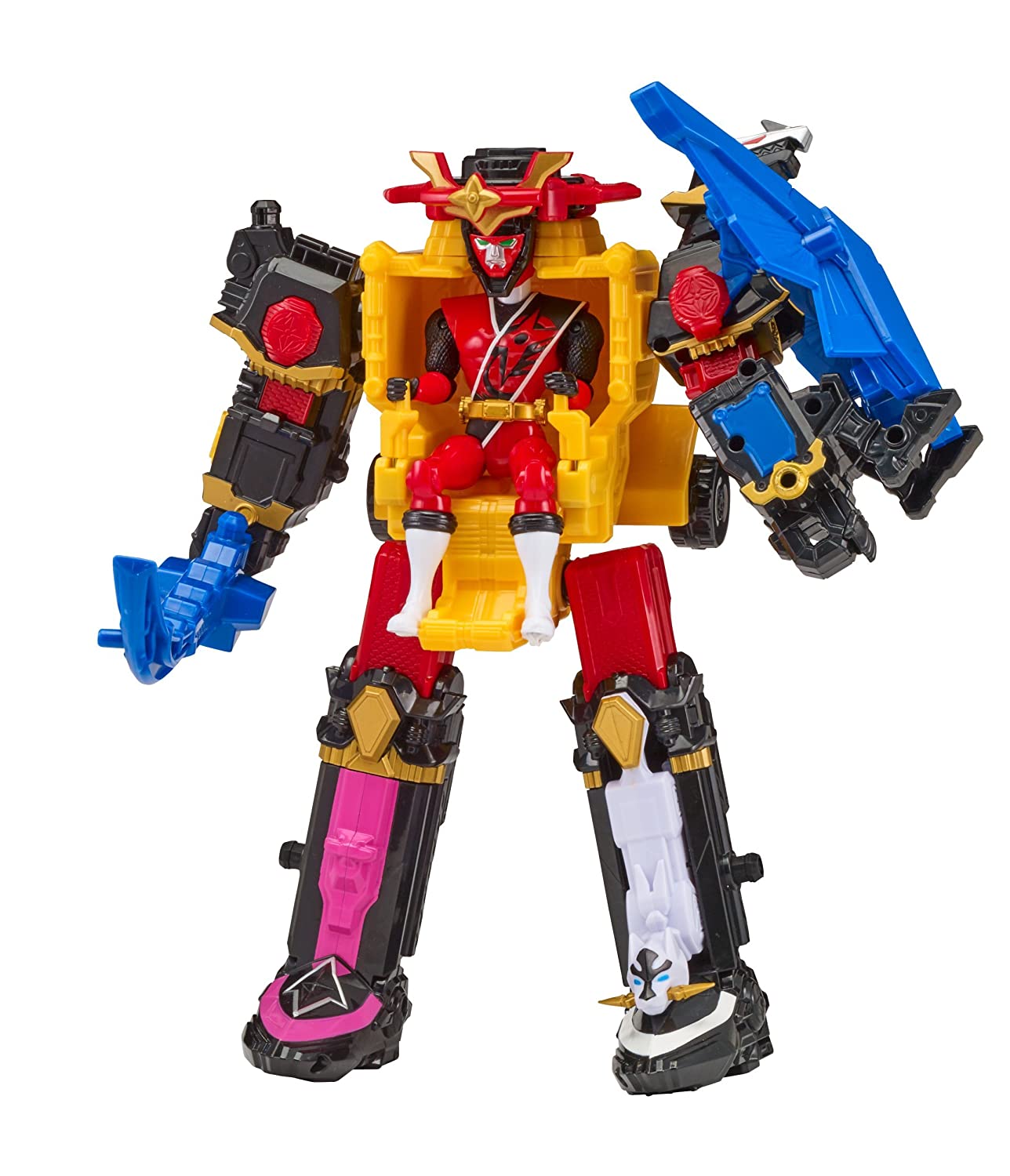 Power Rangers Super Ninja Steel DX Megazord Figure