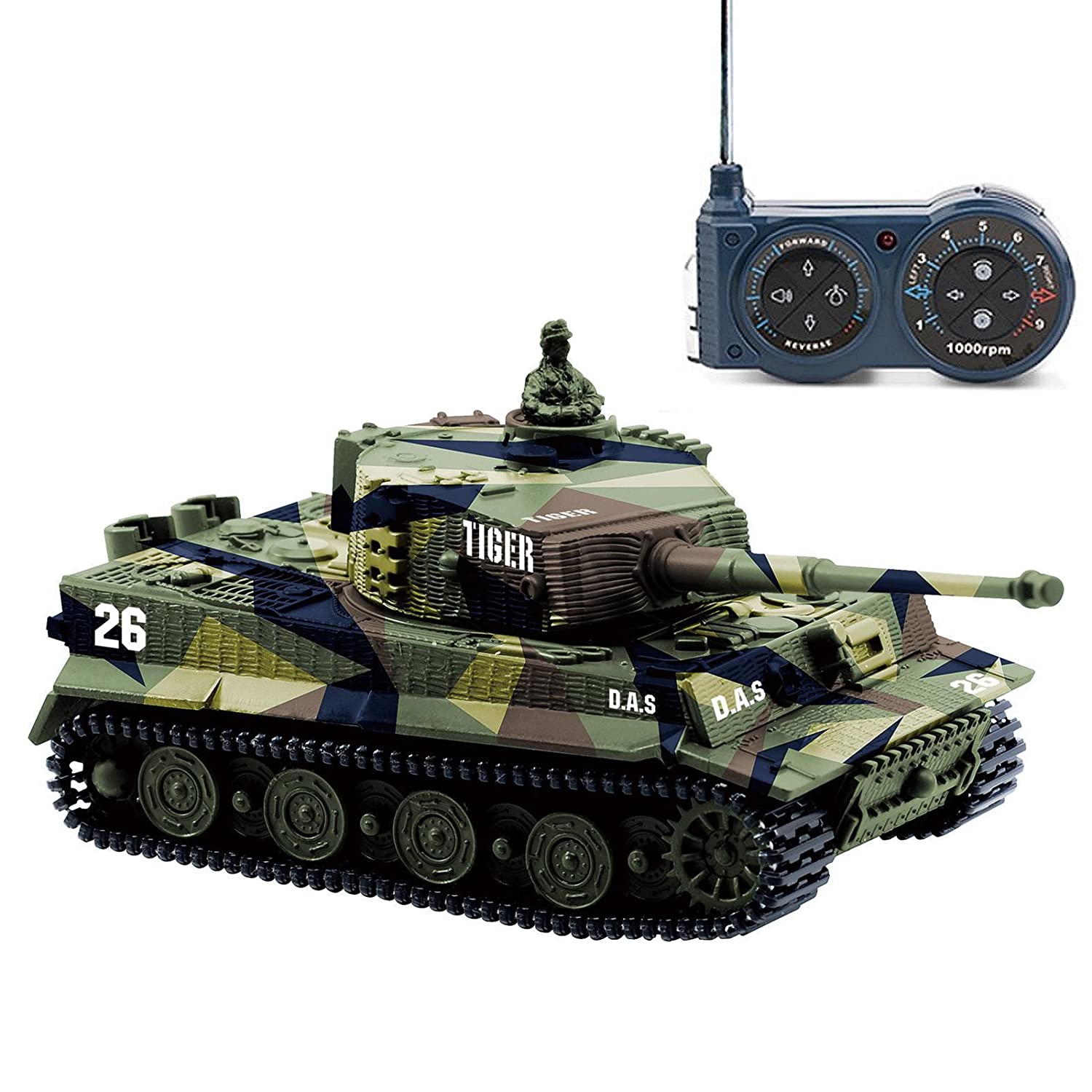 Top 9 Best Remote Control Tanks Battle Reviews in 2024 1