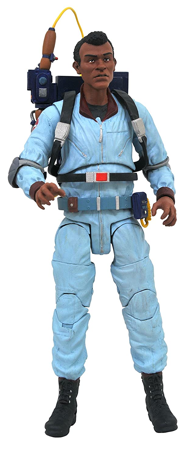DIAMOND SELECT TOYS The Real Ghostbusters: Winston Action Figure