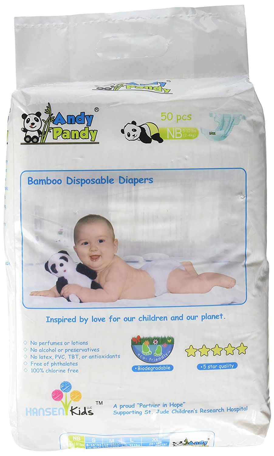 Top 7 Best Natural Disposable Diapers Reviews in 2023 5