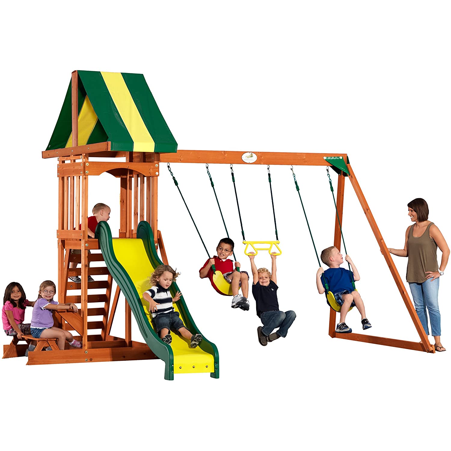 Top 7 Best Swing Sets for Older Kids Reviews in 2024 4