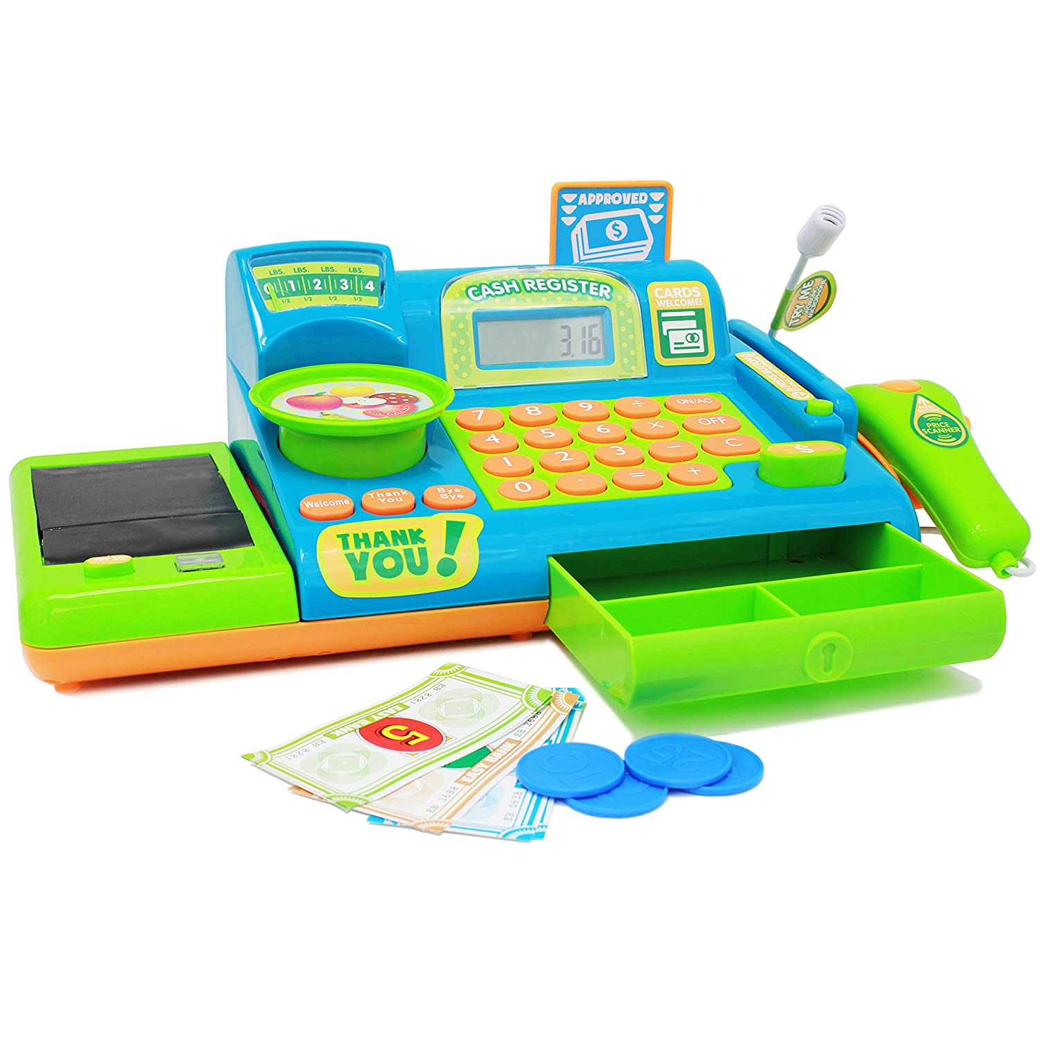 Top 10 Best Kids Cash Register Toys Reviews in 2024 7