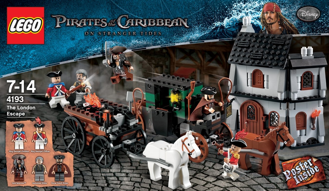 Top 9 Best Lego Pirates of the Caribbean Reviews in 2023 5