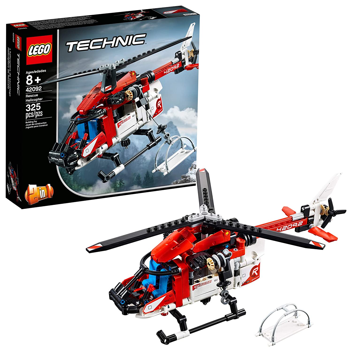 LEGO Technic Rescue Helicopter 42092 Building Kit