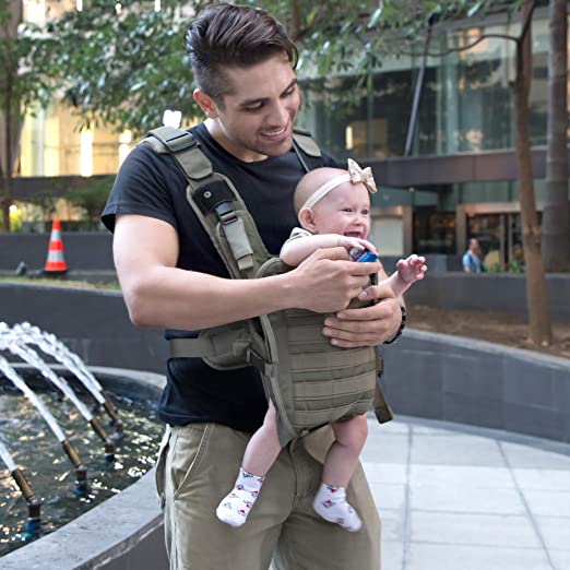 Baby Carrier for Men Front Baby Holder for Dad