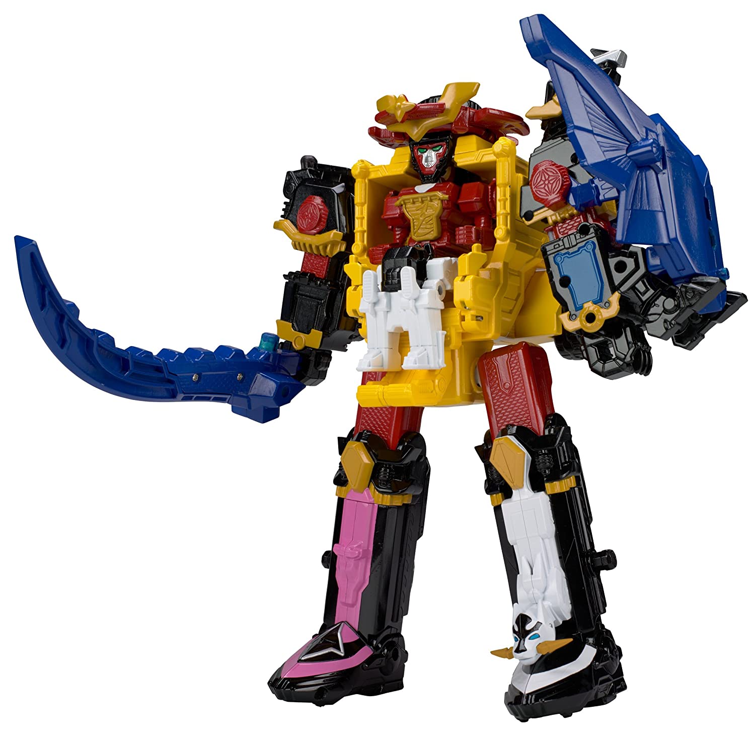 Power Rangers Ninja Steel Dx Ninja Steel Megazord Action Figure