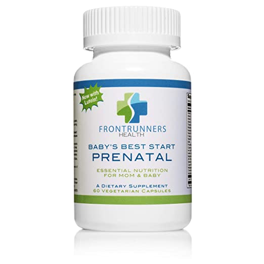 Gentle Prenatal Multivitamins - Pre Natal Vitamins with Folate and Iron Â Postnatal Vitamins for Breastfeeding. Enhanced with Lutein for Baby's Brain and Eye Development
