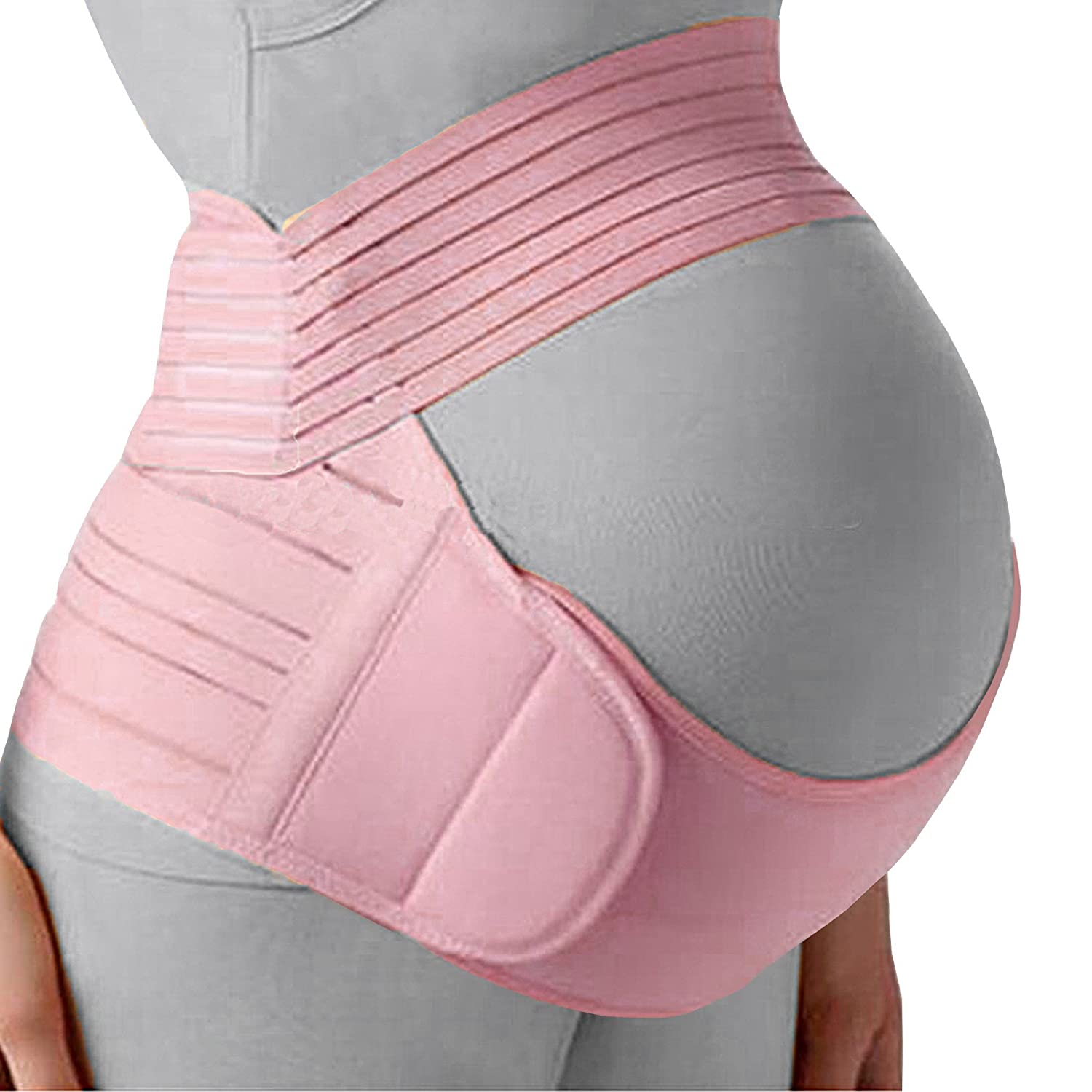 Belly Band for Pregnancy, Pregnancy Belt - Maternity Belt for Back Pain. Prenatal 