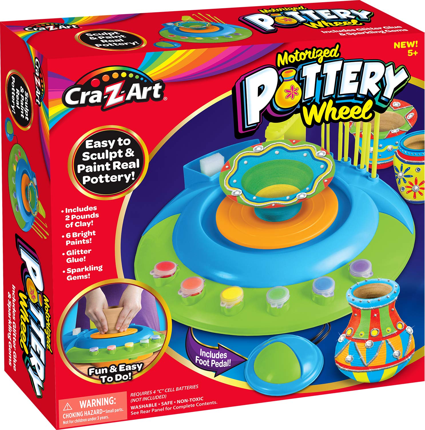 Top 7 Best Pottery Wheels for Kids Reviews in 2024 5