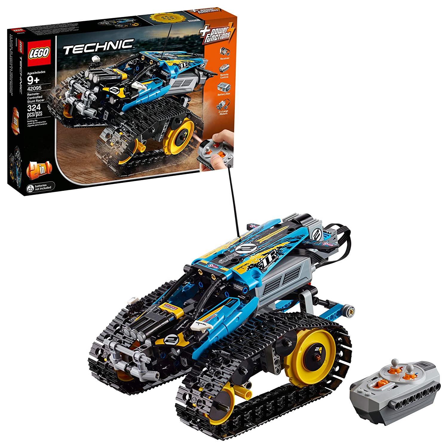 LEGO Technic Remote-Controlled Stunt Racer 42095 Building Kit