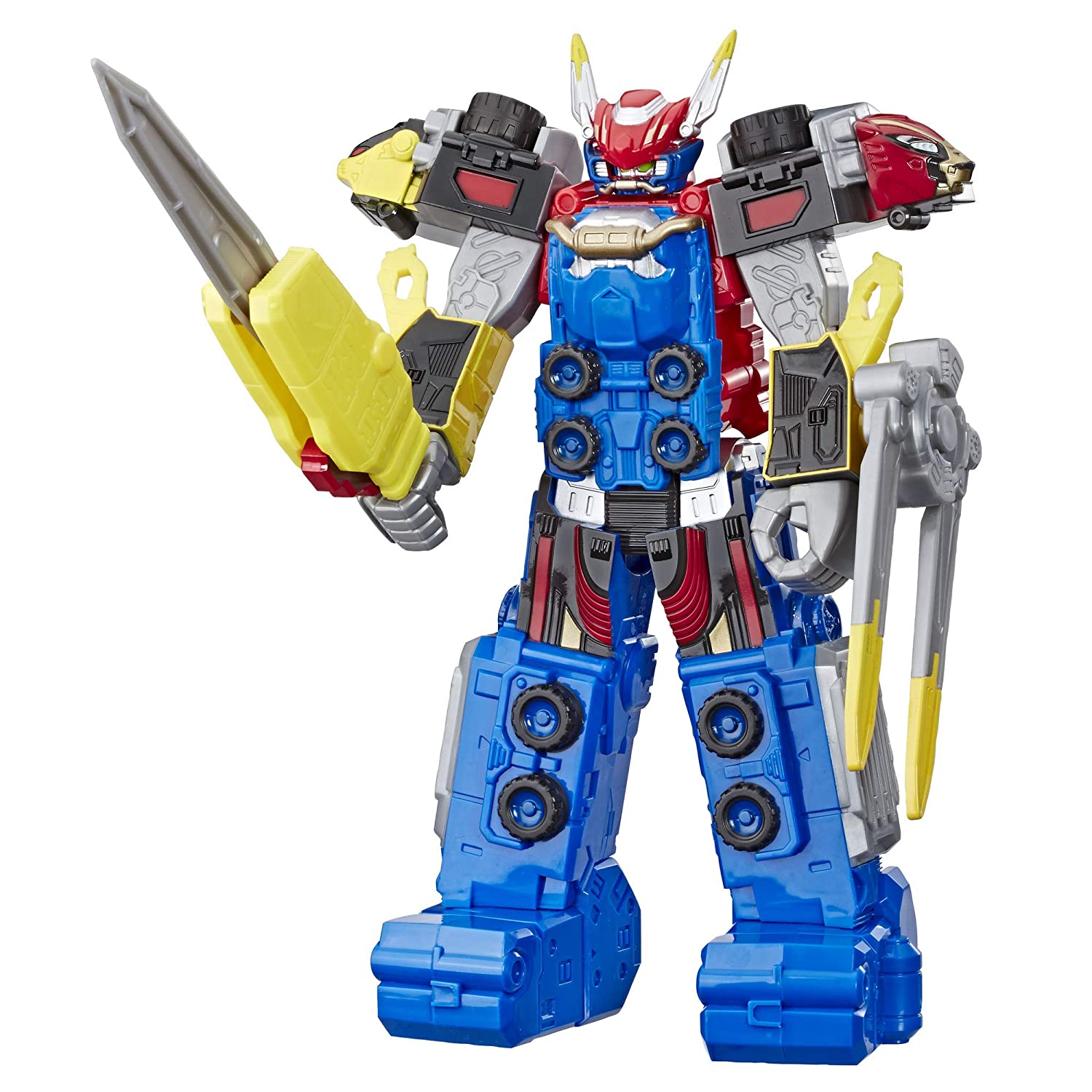 Power Rangers Beast Morphers Beast-X Megazord 10"-Scale Action Figure Toy from TV Show