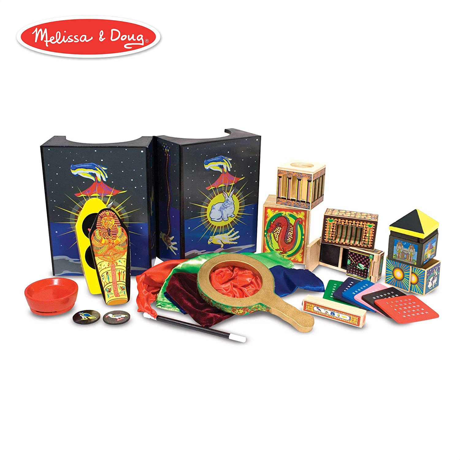 Melissa & Doug Deluxe Magic Set