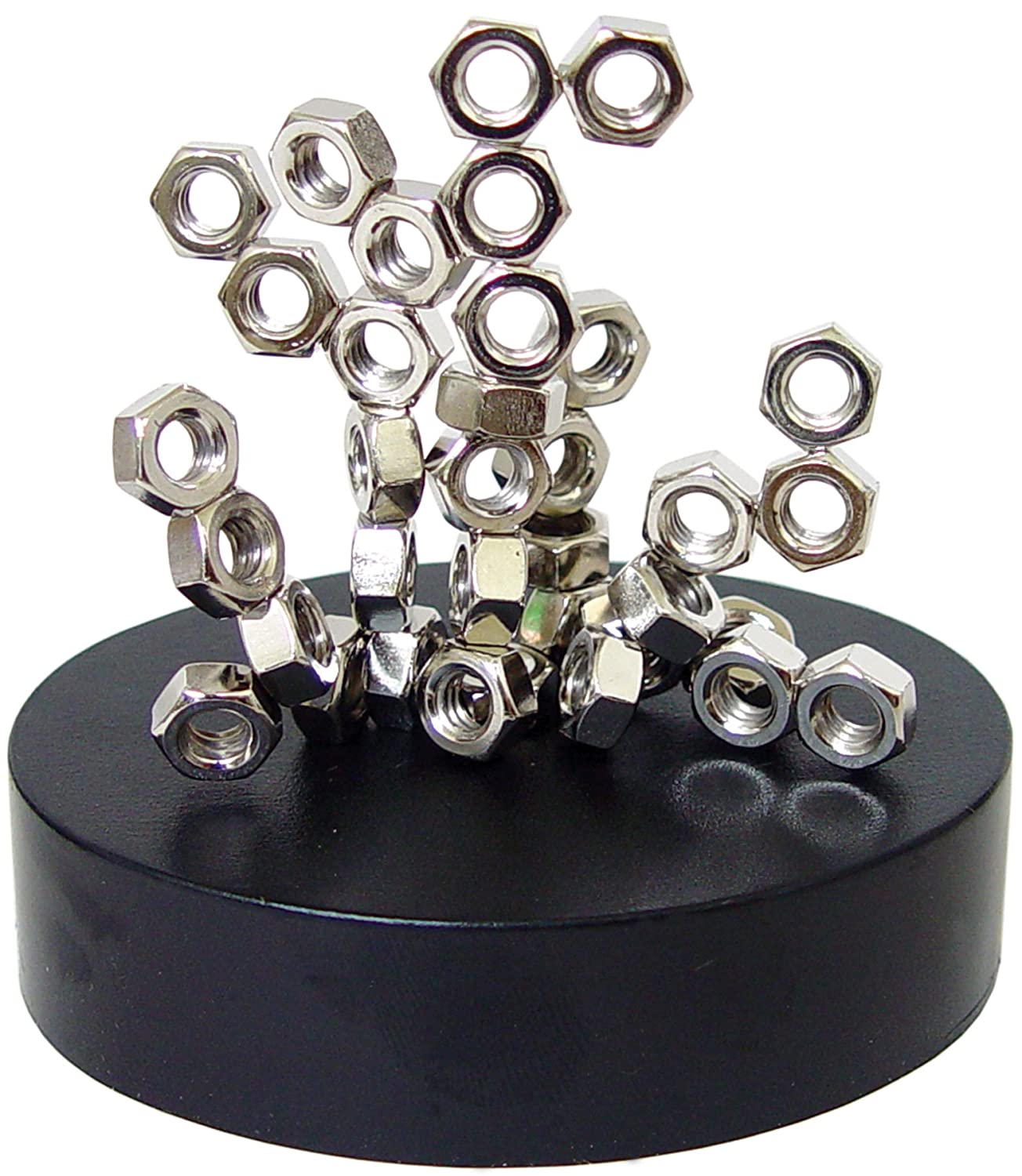 Linlinzz Magnetic Office Sculpture - Stacking Nuts