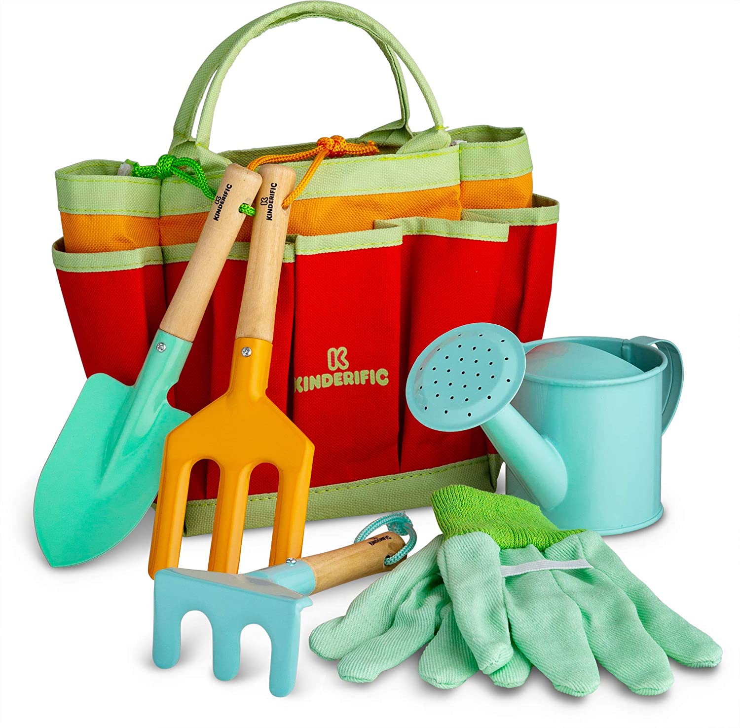 Kinderific Gardening Tool Set