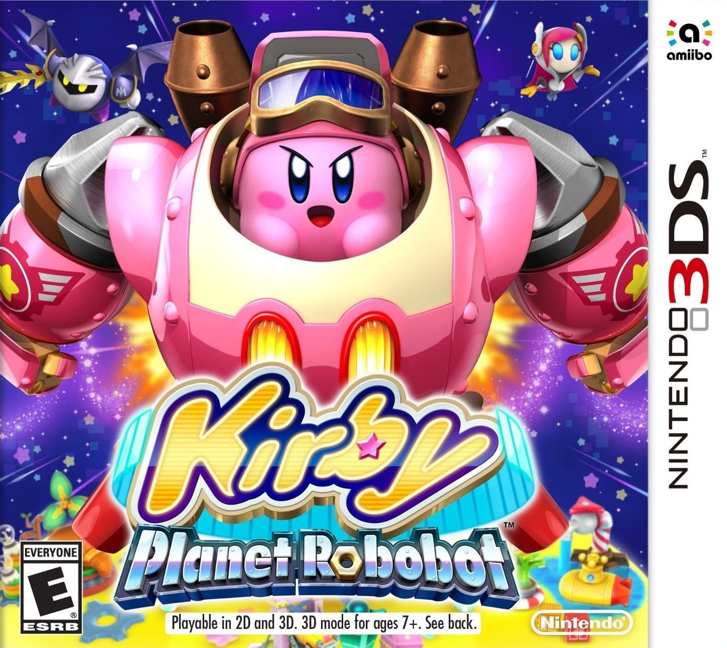 Kirby: Planet Robobot