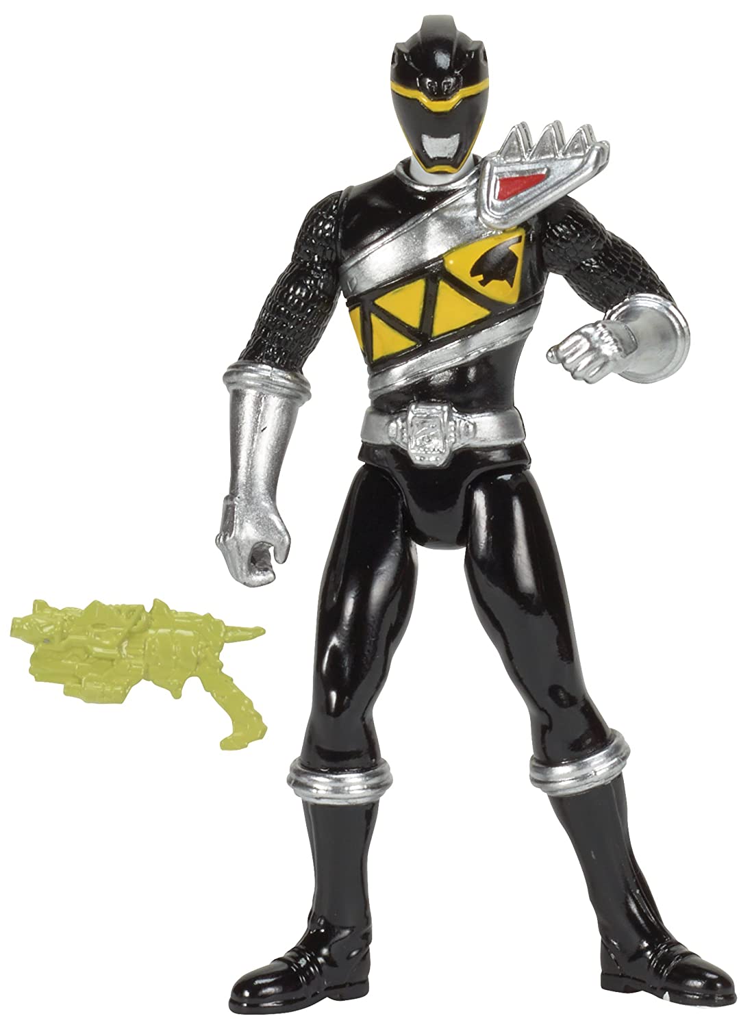 Power Rangers Dino Charge - 4" Black Ranger Action Figure