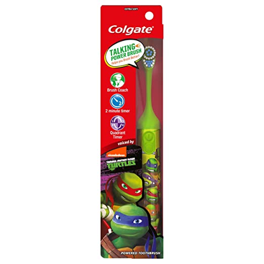 Colgate Kids Interactive Talking Toothbrush, Teenage Mutant Ninja Turtles