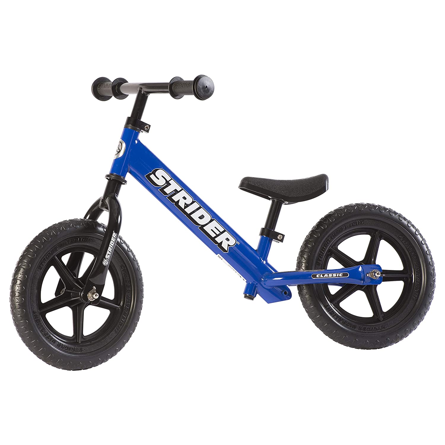 Strider - 12 Classic Balance Bike, Ages 18 Months to 3 Years