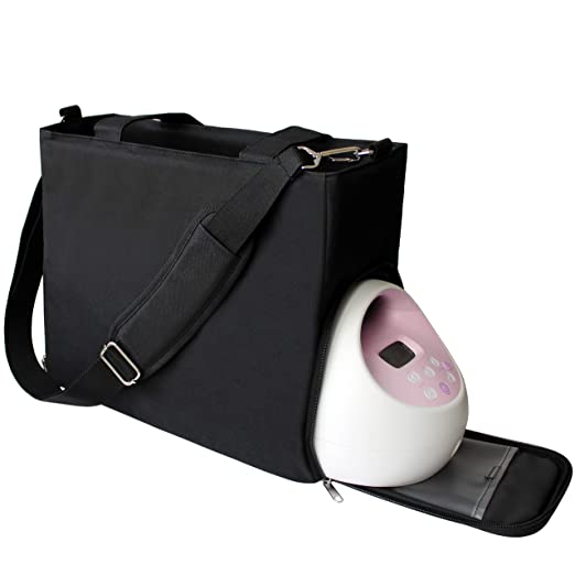 Lil Elephant Breast Pump Bag - Premium Pumping Bag for Spectra, Medela Breastpump | Stylish Tote Breastpump Bags for Moms | Breast Pump Bags and Totes