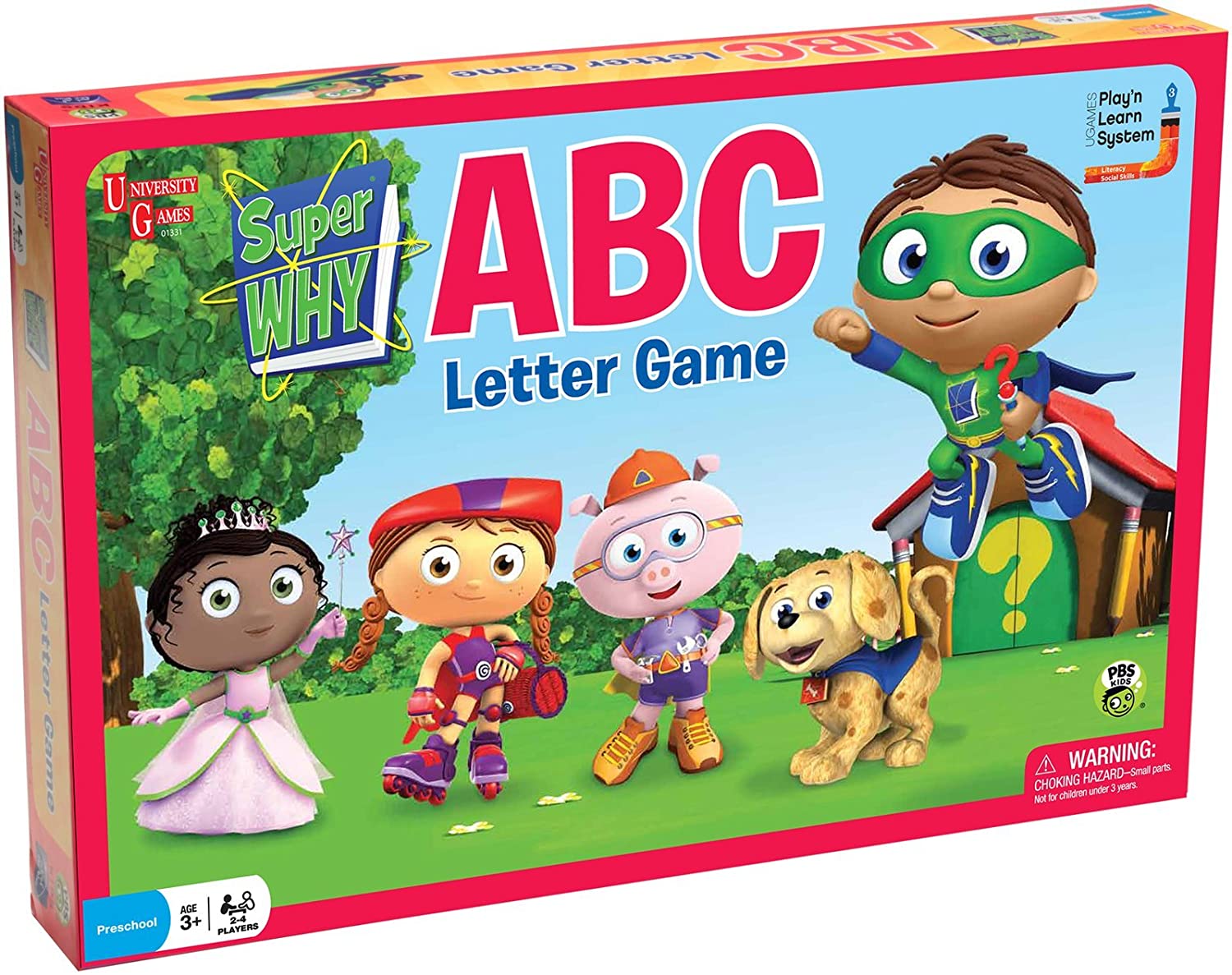 Super Why ABC Letter Game