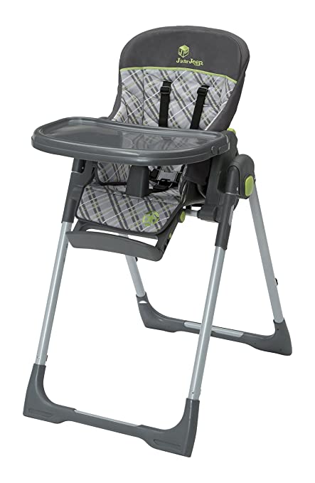 Jeep Classic Convertible High Chair for Babies and Toddlers