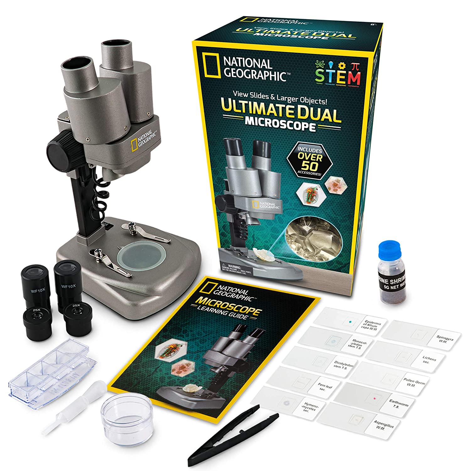 Top 10 Best Microscope for Kids Reviews in 2022 4