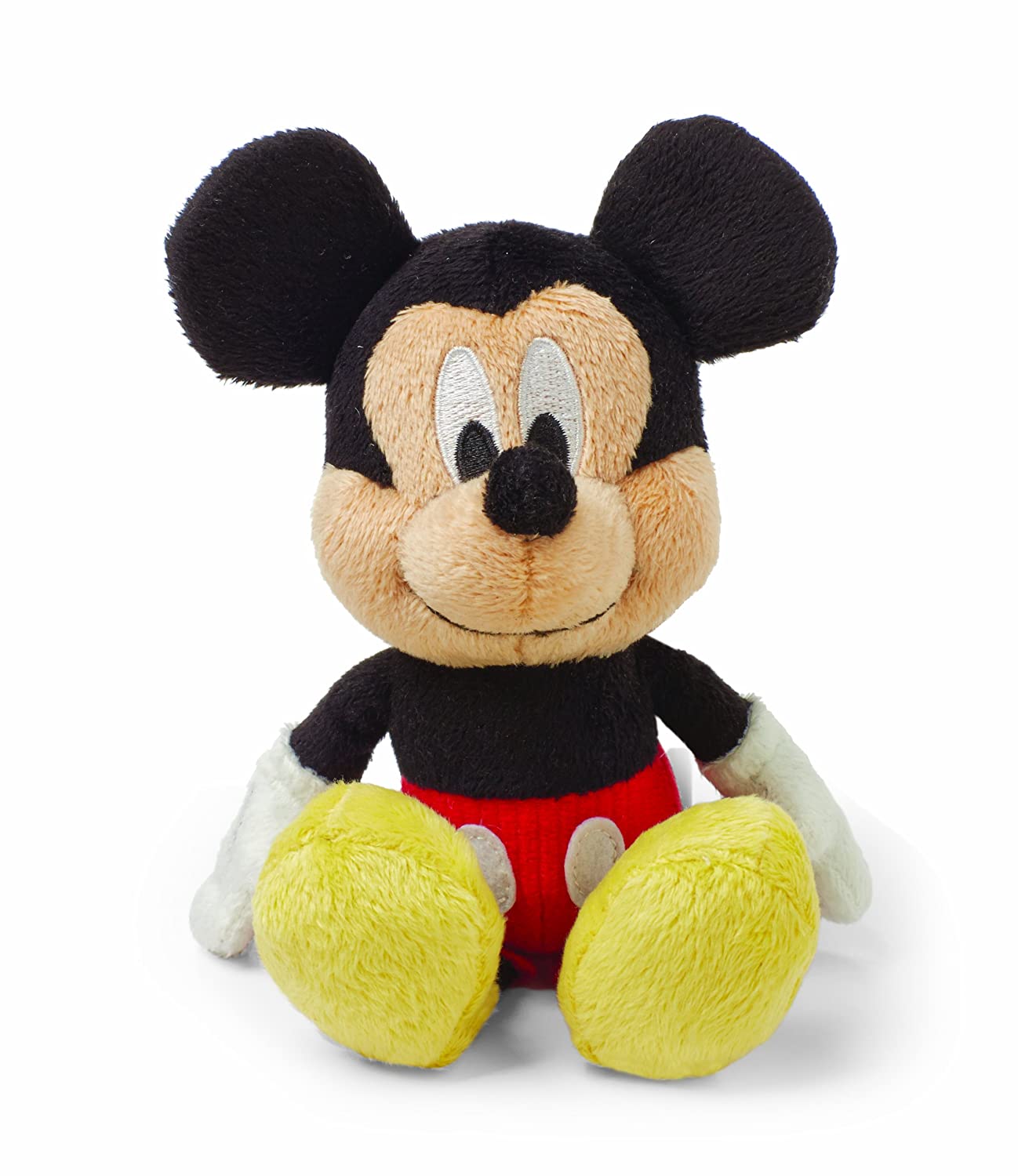 Kids Preferred Disney Baby Mickey Mouse Mini Jingler Plush Toy