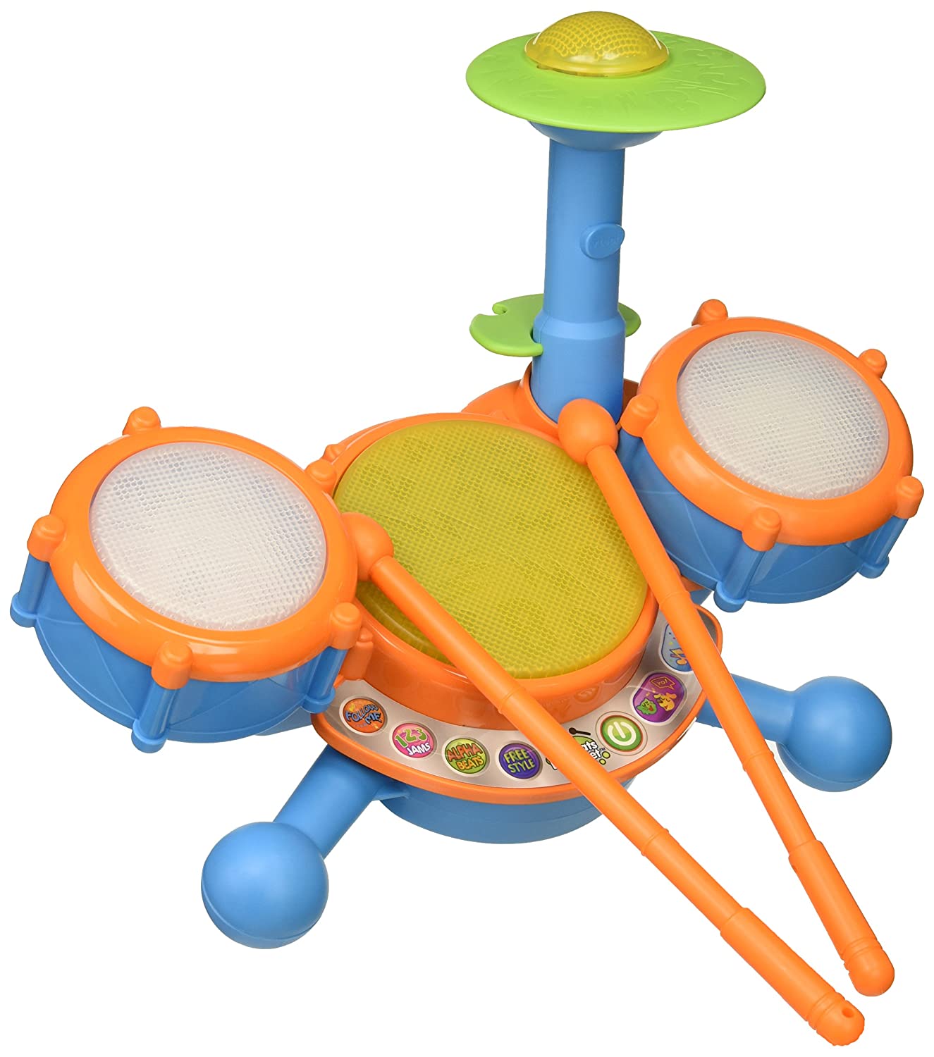 VTech KidiBeats Drum Set (Frustration Free Packaging)