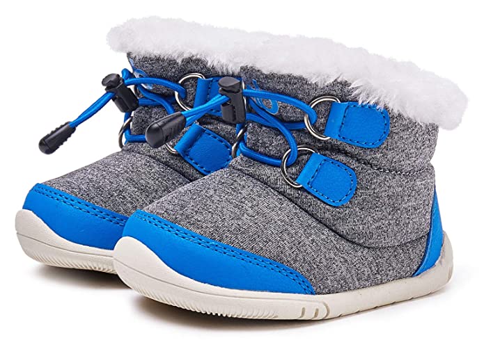 BMCiTYBM Toddler Winter Snow Boots Boys Girls Cold Weather Baby Faux Fur Shoes