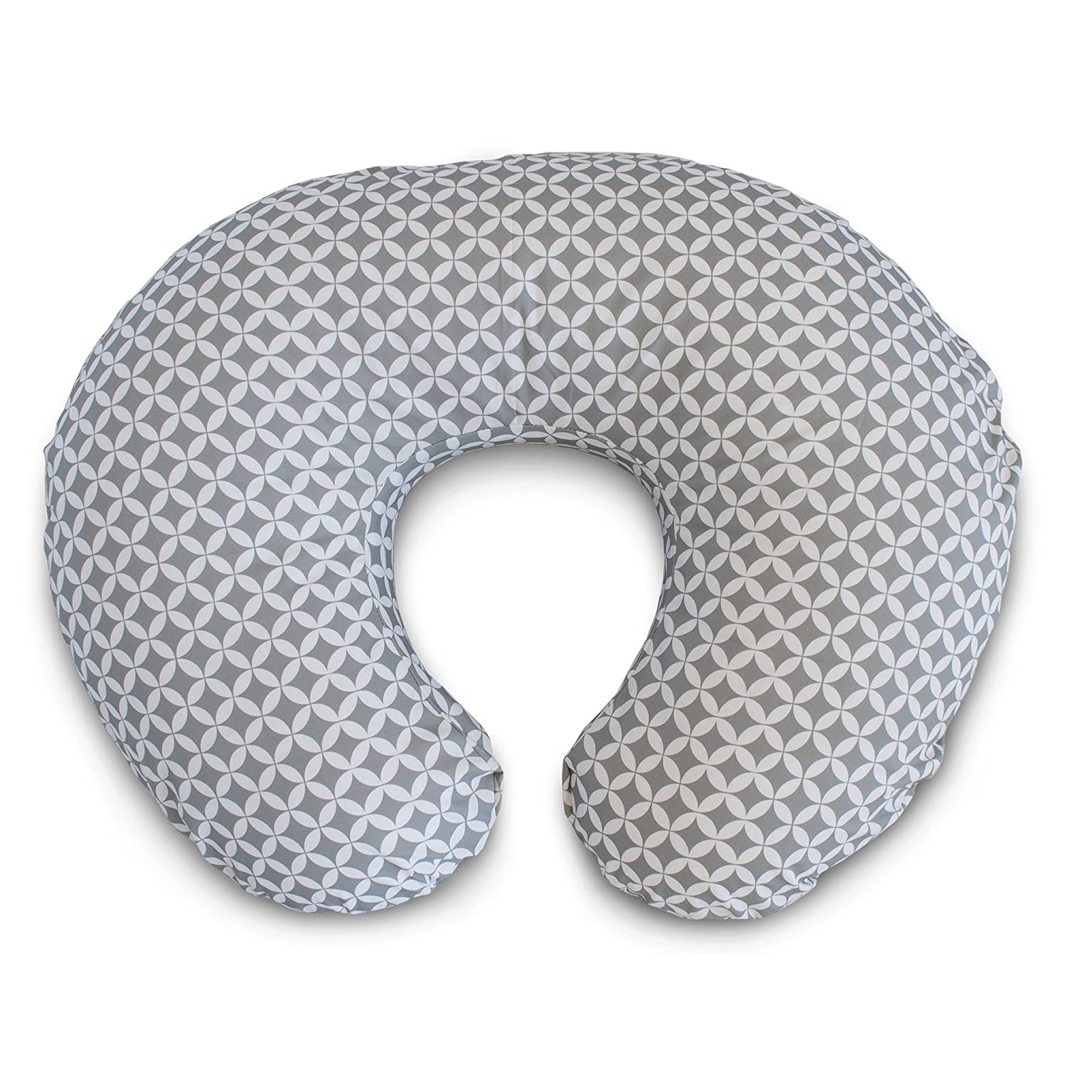 Boppy Original Nursing Pillow and Positioner, Geo Circles, Cotton Blend Fabric with allover fashion