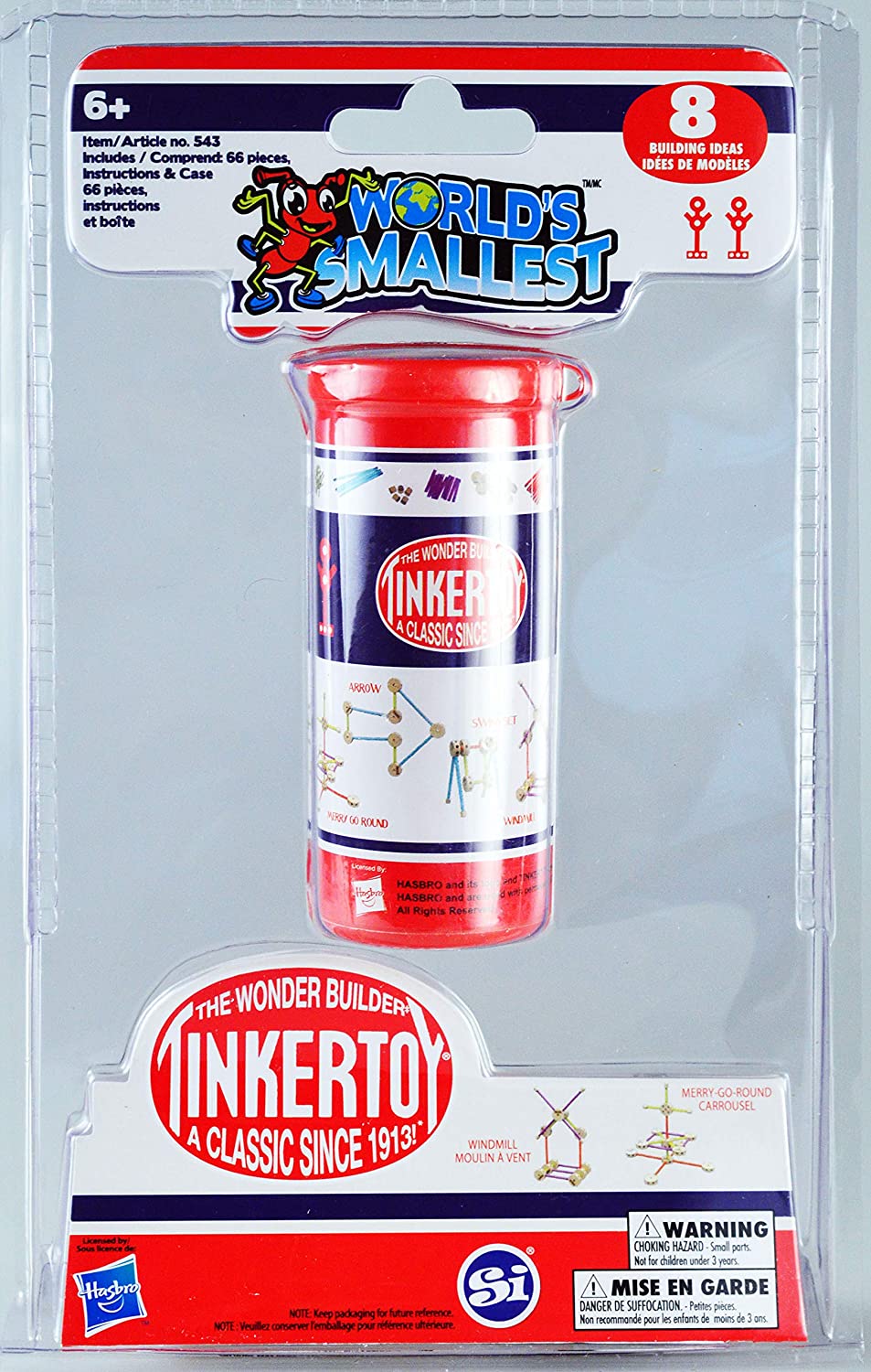 World's Smallest Tinker Toys