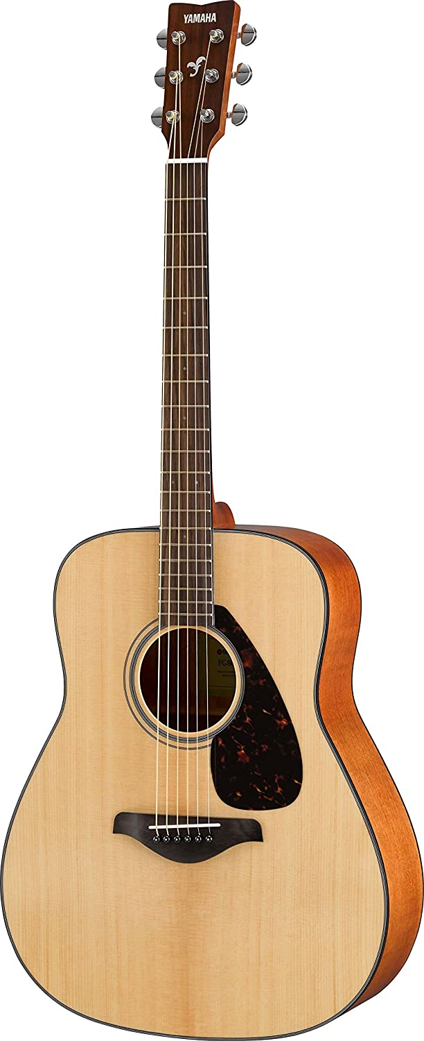 Yamaha FG800 Solid Top Acoustic Guitar