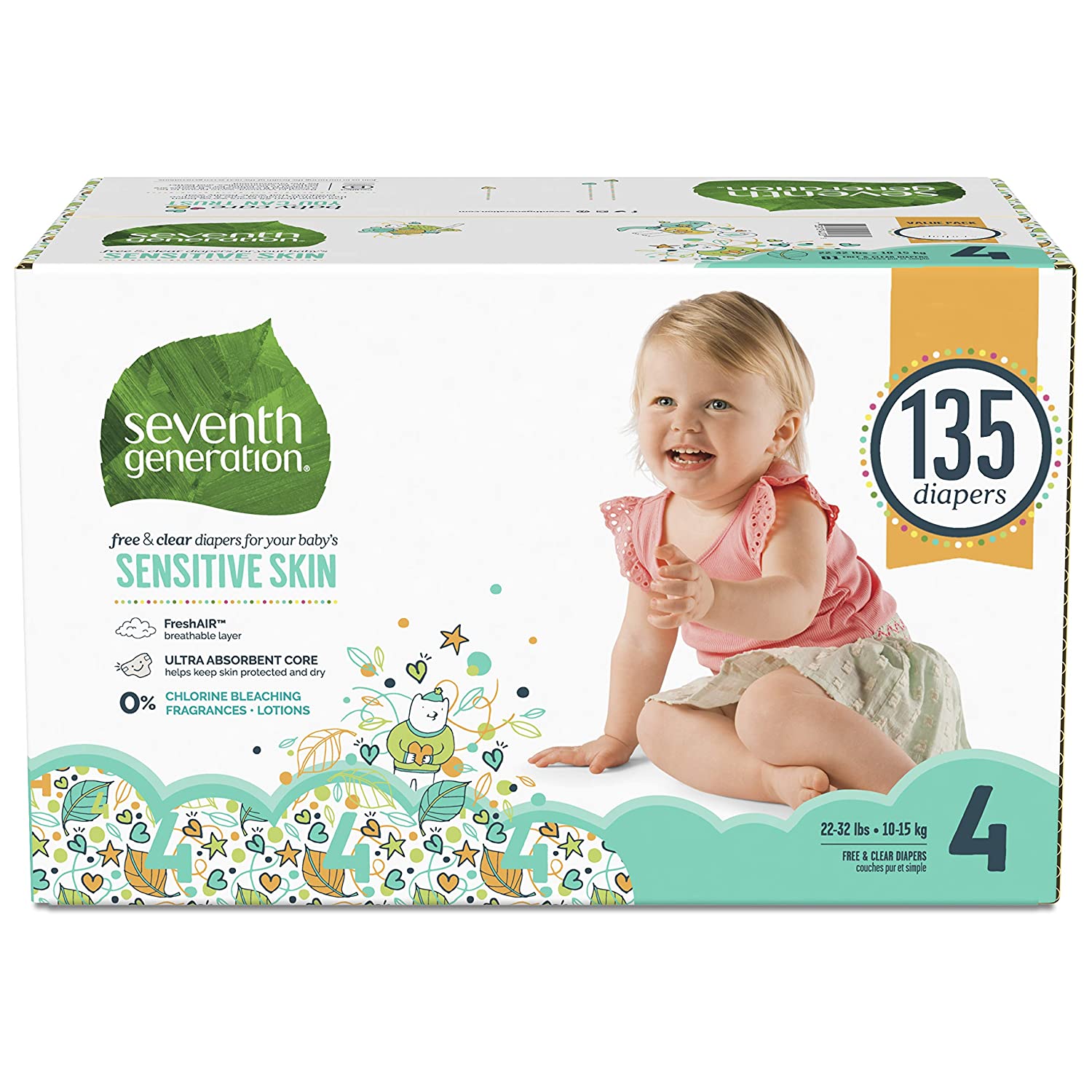 Top 7 Best Natural Disposable Diapers Reviews in 2024 2