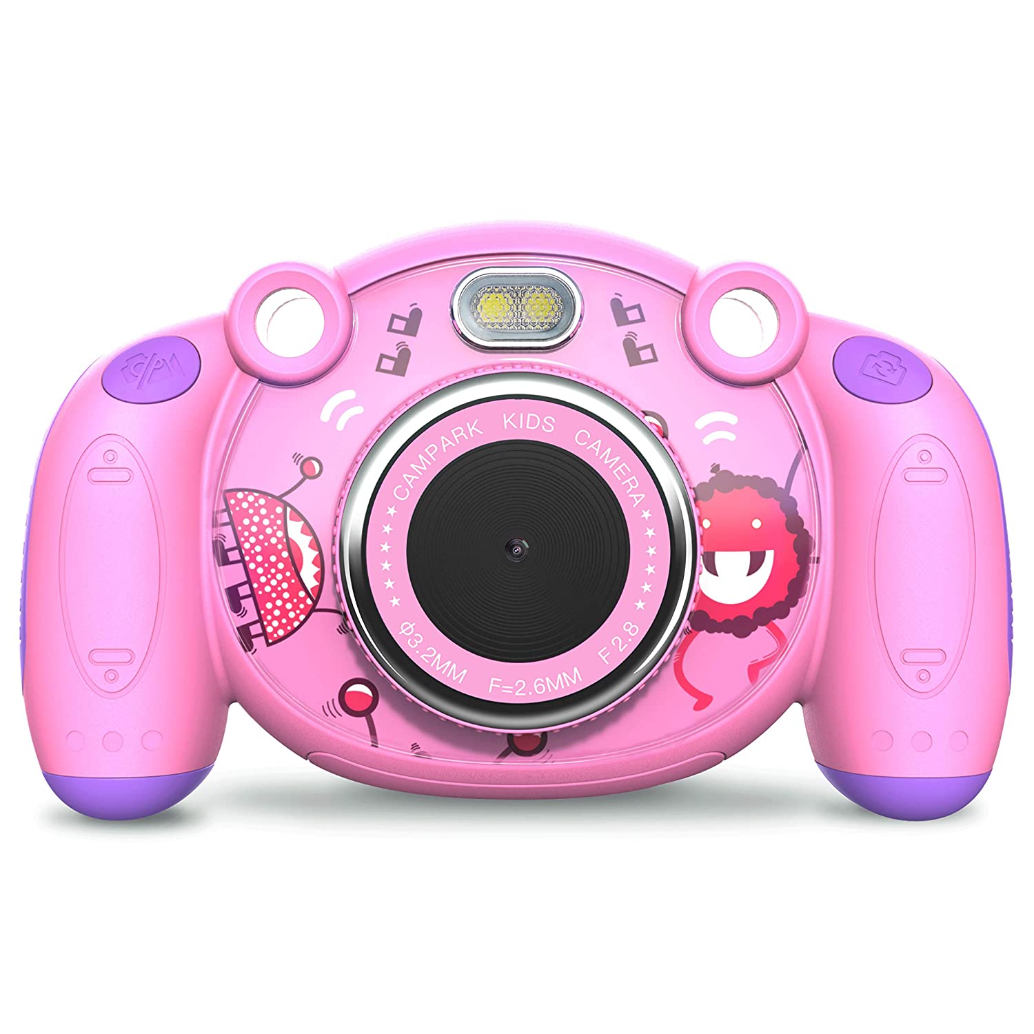 Campark Kids Camera Gifts for 3-8 Year Old Girls, Children Camcorders Gift Mini Child Camera for Little Girl 