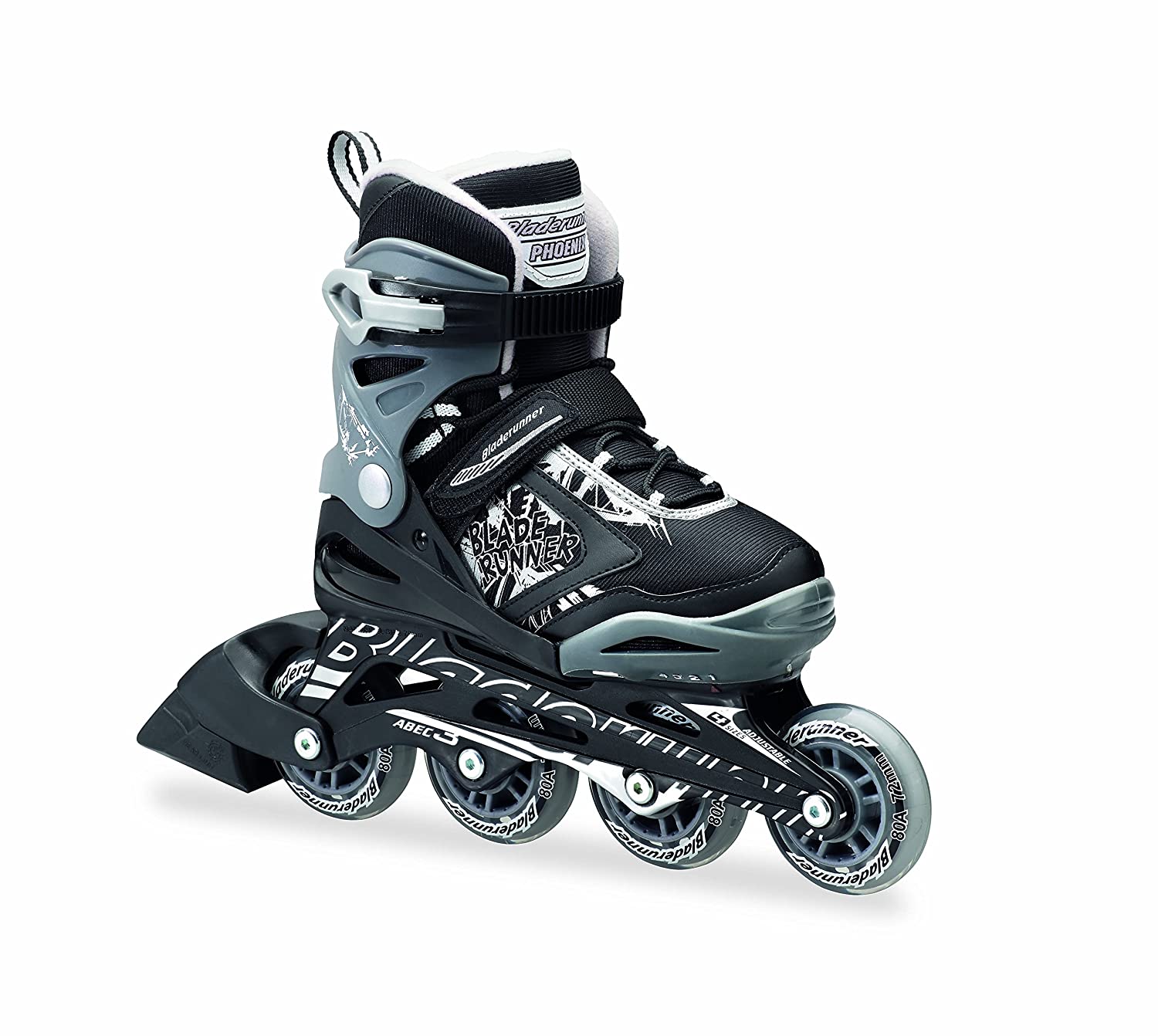 Bladerunner by Rollerblade Phoenix Boys Adjustable Fitness Inline Skate