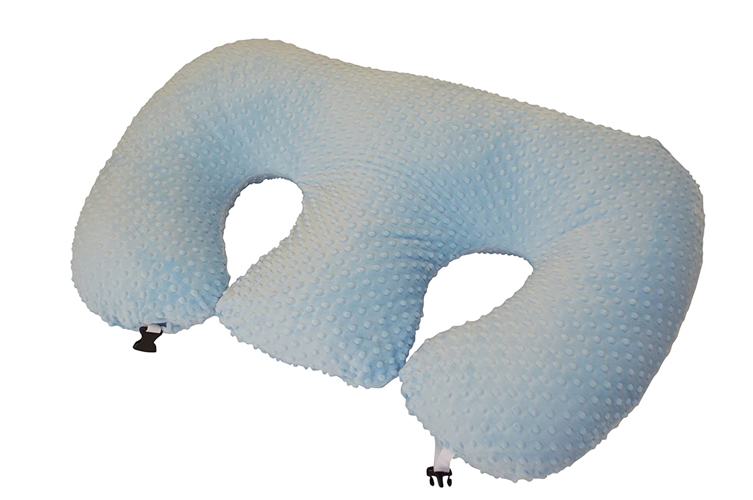 THE TWIN Z PILLOW - BLUE - 6 uses in 1 Twin Pillow