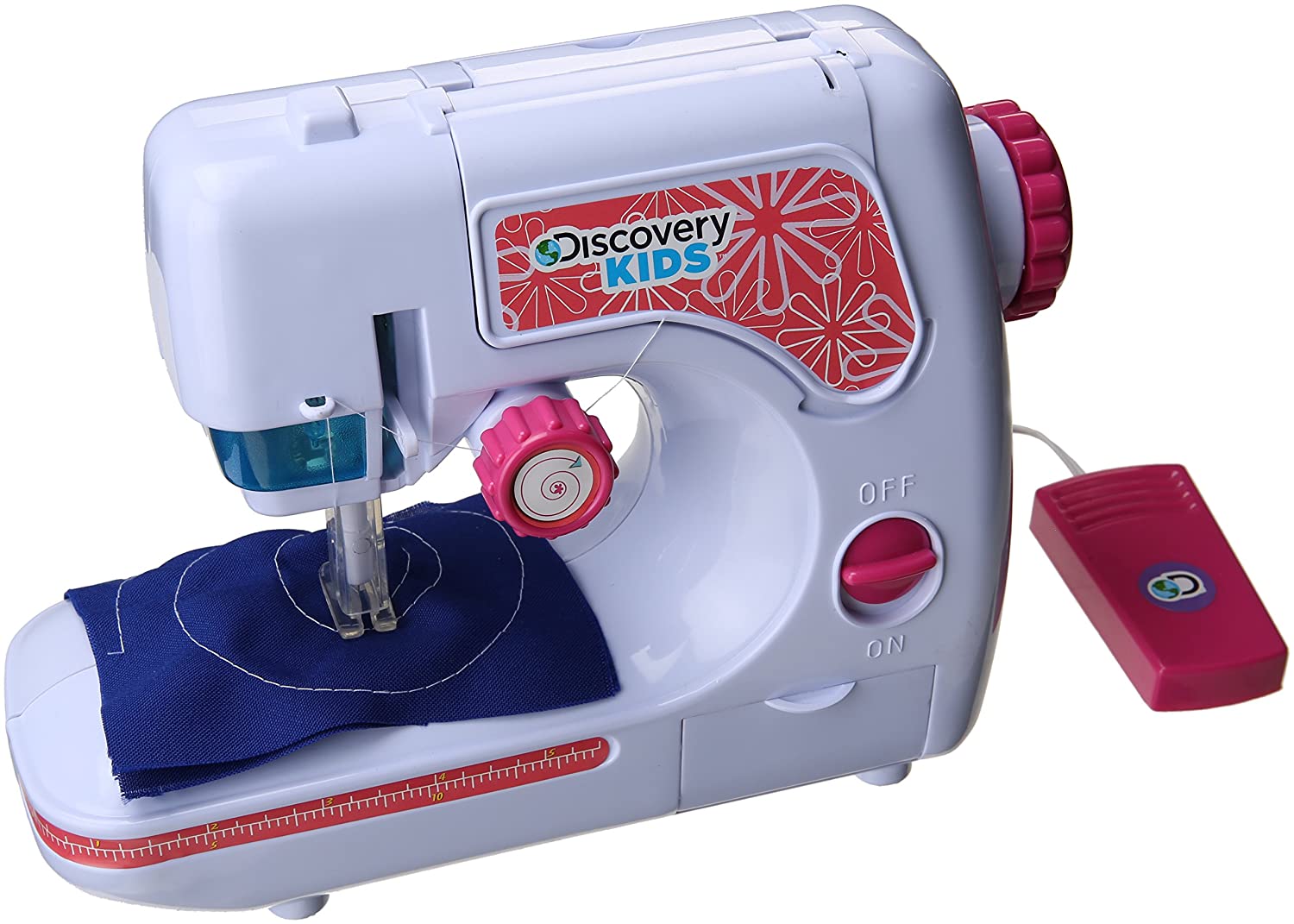 NKOK Discovery Kids Chainstitch Sewing Machine