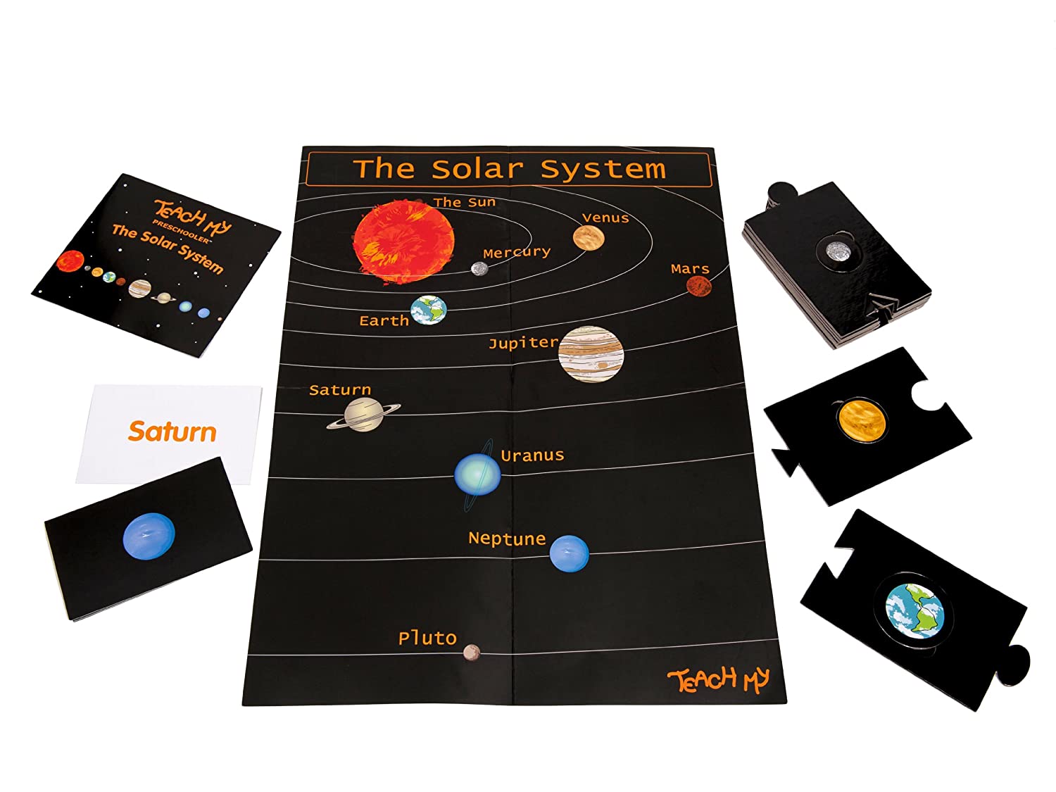 Teach My Preschooler The Solar System
