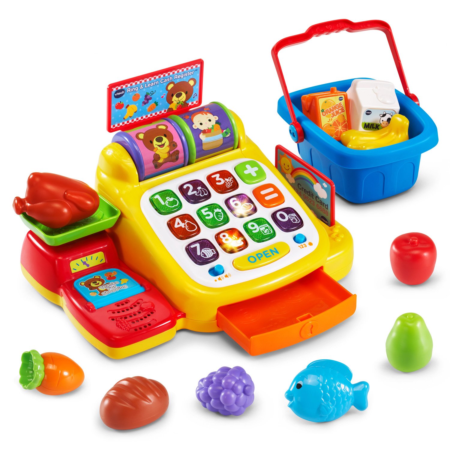 Top 10 Best Kids Cash Register Toys Reviews in 2024 1