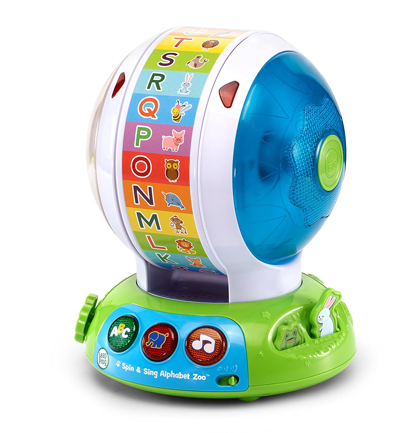 LeapFrog Spin and Sing Alphabet Zoo