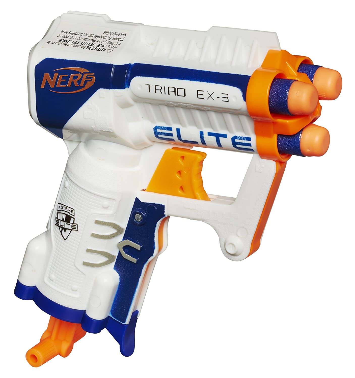 NERF N-Strike Elite Triad EX-3 Toy