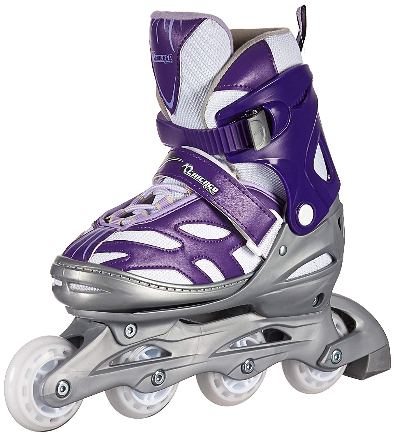 Chicago Blazer Junior Girls Adjustable Inline Skates