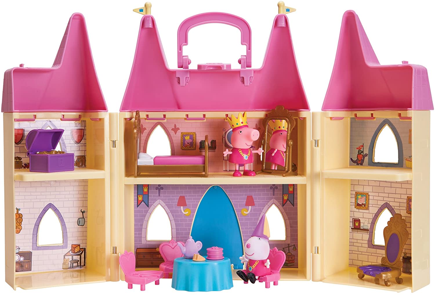 Peppa Pig's Princess Castle Deluxe Playset