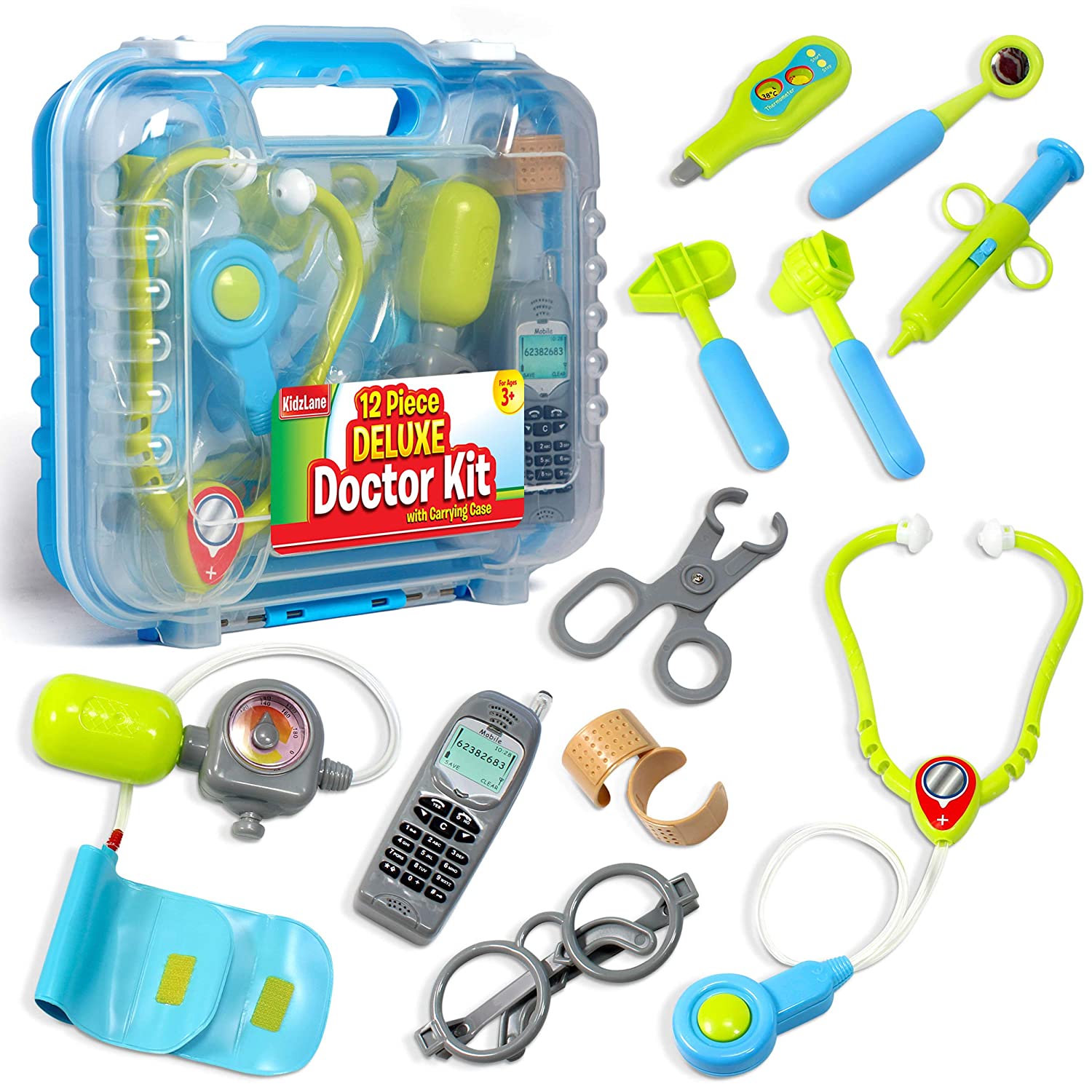 Top 9 Best Toy Doctor Kits Reviews in 2024 1