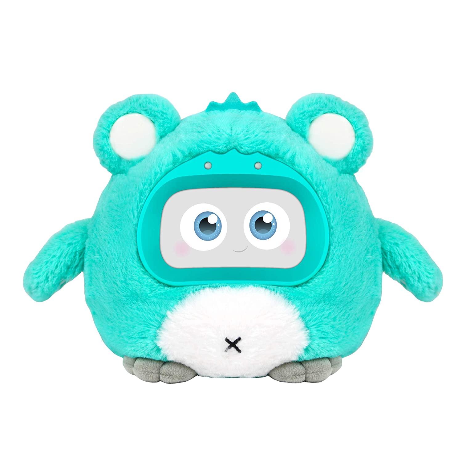 Woobo Minty Marshmallow - Interactive Robot for Curious Kids
