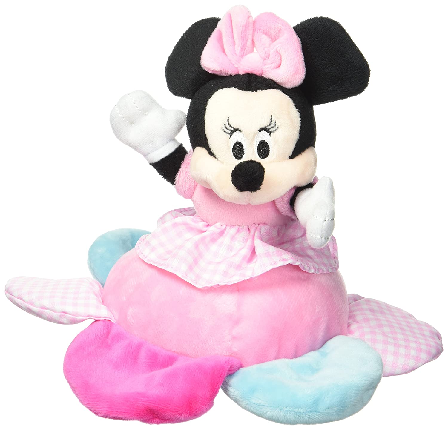 Kids Preferred Minnie Mouse Keywind Musical Plush, One Size