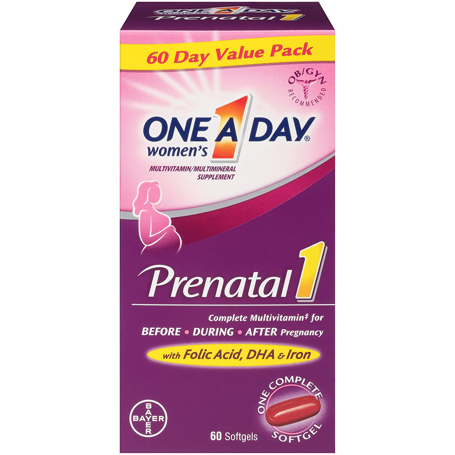 Top 9 Best Prenatal Vitamins with DHA for Pregnancy Reviews in 2024 2