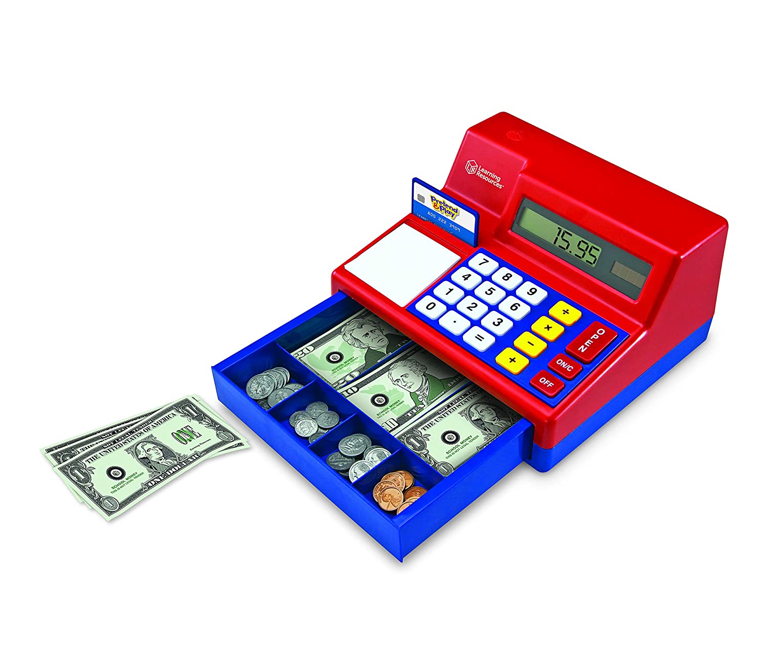 Top 10 Best Kids Cash Register Toys Reviews in 2024 4