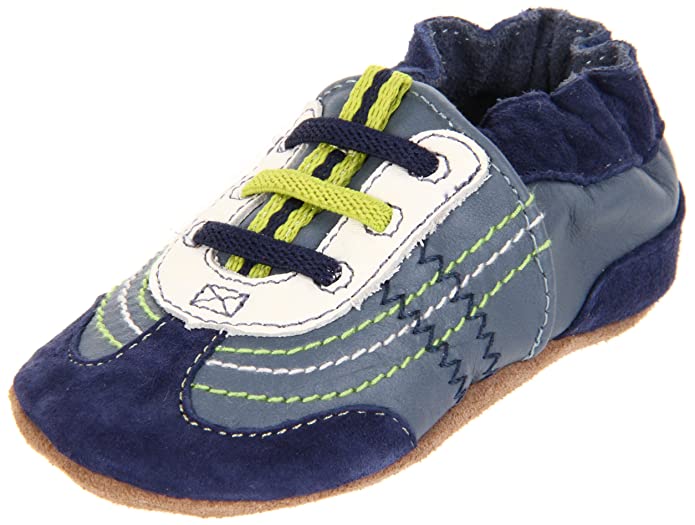 Robeez Soft Soles Braedon Pre-Walker (Infant/Toddler)