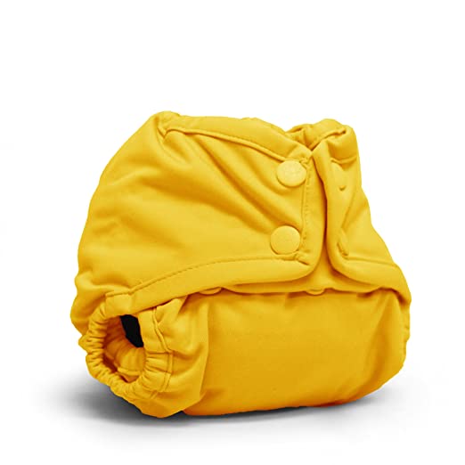 Rumparooz Newborn Cloth Diaper Cover - Snap - Dandelion